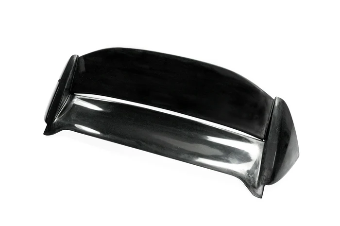 Полный FRP стекловолокна Mugen стиль хэтчбек спойлер антикрыло на крышу(USDM) стекловолокна комплект задней части кузова для Civic EP3 02-05 автомобильные аксессуары