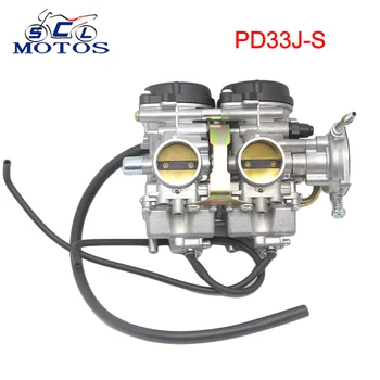 

Sclmotos - 33mm PD33J-S Motorcycle Carburetor Carburateur ATV Quad Carb For Yamaha Raptor 660R YFM660R 2001 2002 2003 2004 2005
