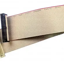 40 Пин 1 ft(12 дюймов) IDE/SATA плоский мужского и женского Удлинительный кабель DVD Встроенная память