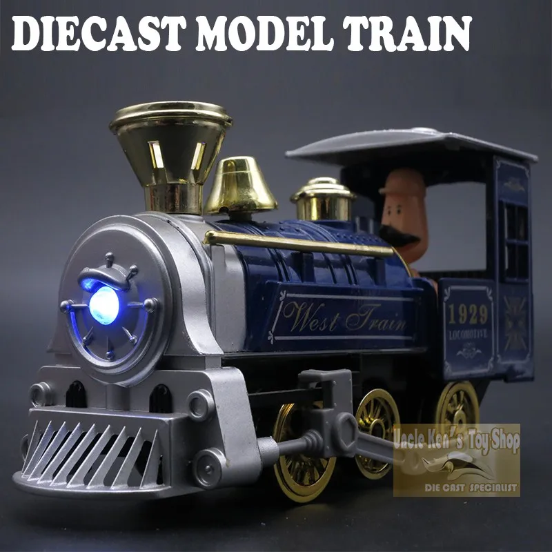 Diecast Train Model