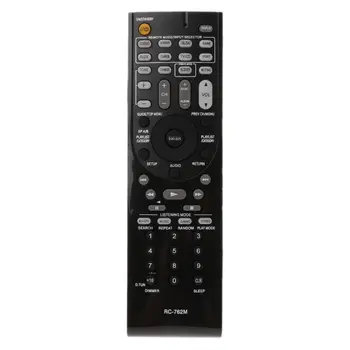 

RC-762M Remote Control Contorller Replacement for Onkyo AV Receiver HT-S3400 AVX-290 HT-R390 HT-R290 HT-R380 HT-R538 HT-RC230