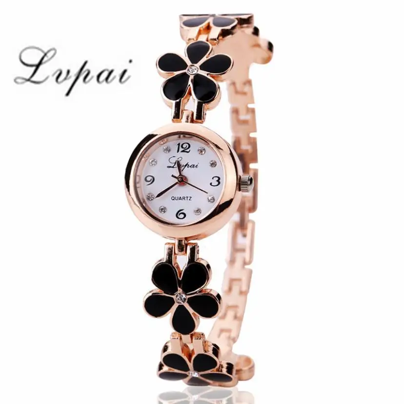 

LVPAI Bracelet Watch Relogio Feminino Watch Women Fashion Montre Femme Women Watches Quartz-Watch Wristwatches Top Gifts B50