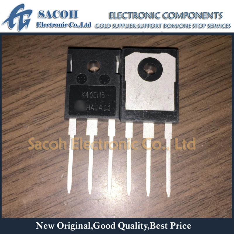 

New Original 5Pcs/Lot IKW40N65H5 K40EH5 OR IKW40N65H5A K40EH5A OR K40H655 40N65 TO-247 46A 650V Power IGBT Transistor