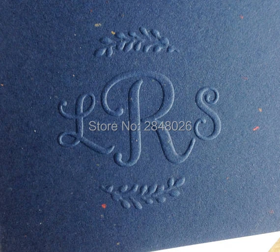 Design Your Own Embosser Stamp / Custom Embosser Seal for Personalized /  Wedding Seal - AliExpress