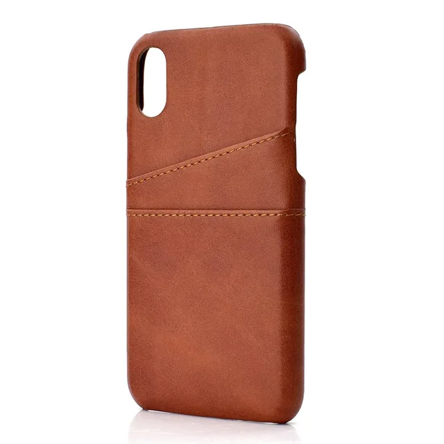 Luxury PU Leather Phone Case For iPhone XS MAX Slim Wallet Card Back Cover For iPhone Luxury PU Leather Phone Case For iPhone XS MAX Slim Wallet Card Back Cover For iPhone 11 Pro MAX X XR XS MAX 8 7 6 6S Plus Coque
