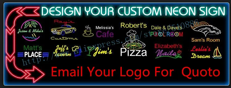 US $138.60 Window TintCar Businese Tube Neon sign Beer Club Handcrafted Automotive signs Shop Store Business Signboard Signage 17x14