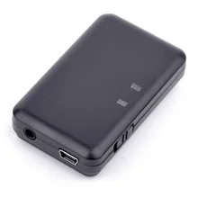 Dhl 20 штук музыкальный Bluetooth ресивер H-166 Поддержка iPhone соединяющийся с сотовым телефоном по Bluetooth Беспроводной 3,5 мм аудио адаптер для динамиков