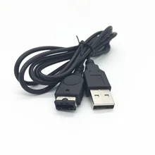Лот 5/10/20 Вт, 30 Вт/40/50/100 шт, Advance GBA SP USB Зарядное устройство зарядки Мощность кабель Шнур для Game Boy 4ft