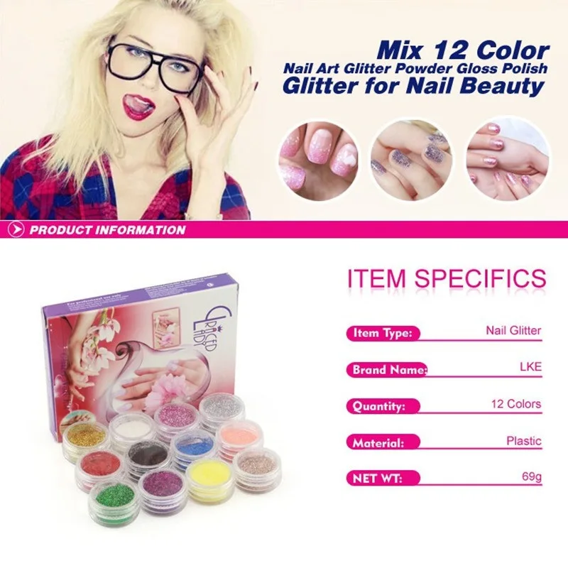 Nail glitter