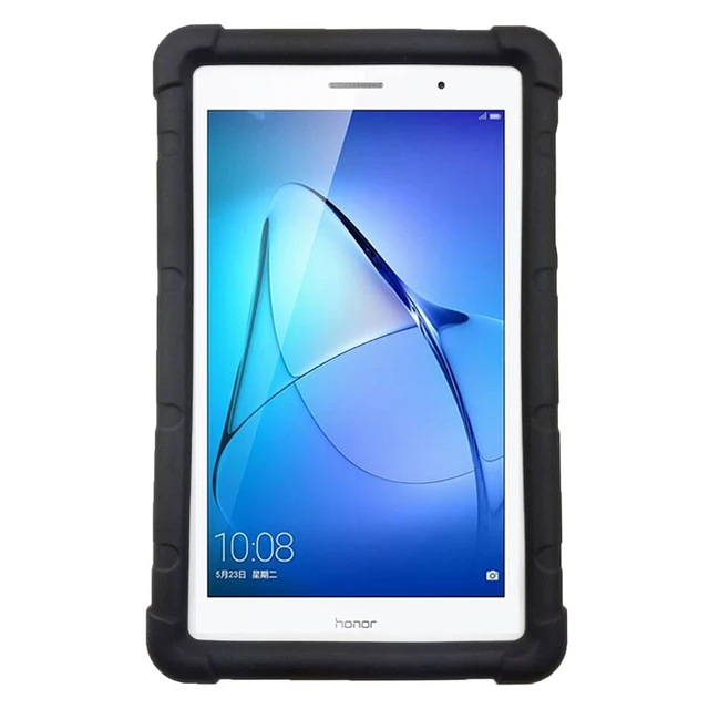 Best Offers MingShore For Huawei MediaPad T3 8.0 With Built-in Handstrap Silicone Rubber Case Model For Huawei T3 8 KOB-L09/W09 Tablet Cover Best Offers MingShore For Huawei MediaPad T3 8.0 With Built-in Handstrap Silicone Rubber Case Model For Huawei T3 8 KOB-L09/W09 Tablet Cover