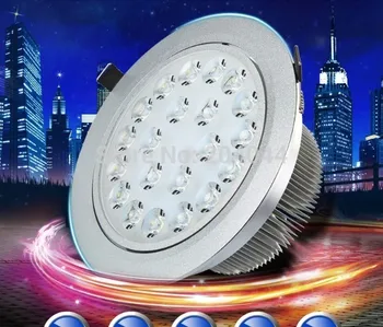 

2018 4pcs/lot,21w/24w Downlights, Energy-saving With Excellent Heatsink High Brightness Epistar