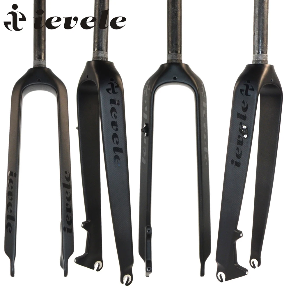 ievele full carbon fiber mountain bike fork bicycle forks 26 27.5 29ER