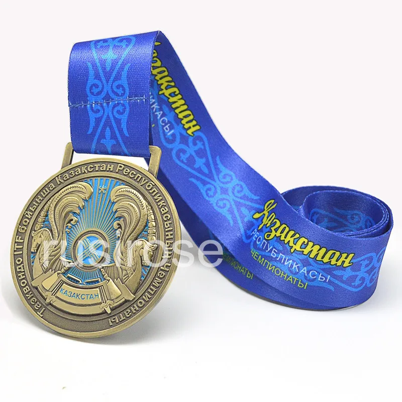 Персонализированная пользовательская металла медаль, медаль мейкер, клубные медали, город Игра легкой атлетика медал