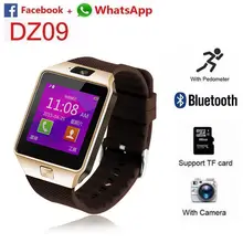 Smart Watch dz09 With Camera WristWatch Smartwatch For Ios Android Phones With Retail box Support TF Card,Bluetooth Smart Clock