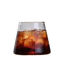 Стеклянная чашка посуда для вина термостойкая шампанское виски кофе дома прозрачная кружка