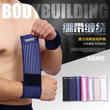 Фитнес сила повязки на руку Наручные Ремни спортивные наручные браслеты поддерживающие протекторы для запястья carpal тоннель фиксатор для тренажерного зала обертывания 40 смлонг