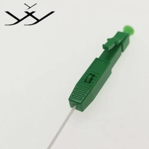 

GX 50Pcs/Lot FTTH LC APC single-mode fiber optic quick connector FTTH Fiber LC\APC0.9MM Suitable for 0.9MM fiber optiics