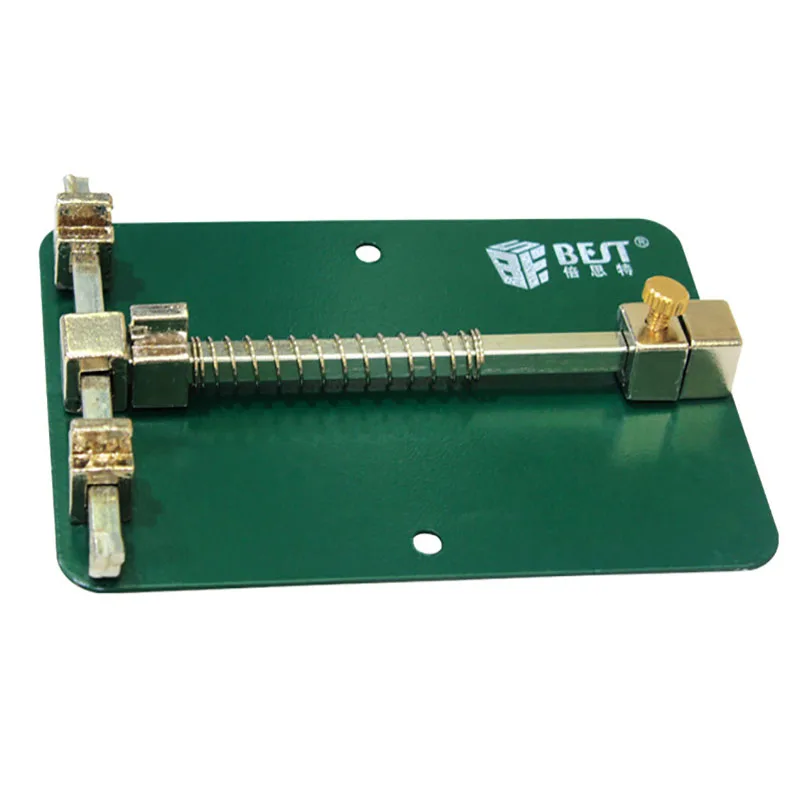 

Professional Universal PCB Holder Fixtures Mobile Phone Repairing Soldering Iron Rework Tool