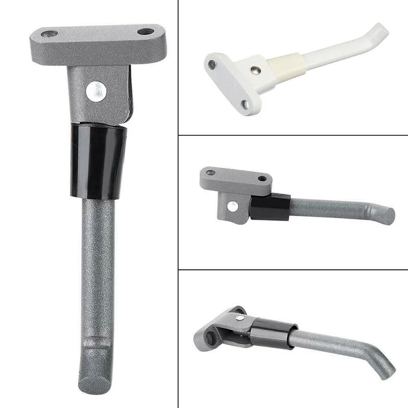 Aluminum Alloy Parking Stand Bracket Accessories For M365 Scooter Skateboard Cycling Black
