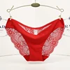 S-2XL! seamless low-Rise women's sexy lace lady panties seamless cotton breathable panty Hollow briefs Plus Size girl underwear ► Photo 2/5