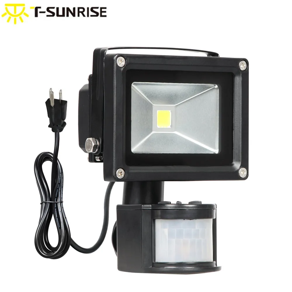 T SUNRISE LED Flood Lights Outdoor PIR Motion Sensor Lighting Wall Lamp Waterproof Security T SUNRISE LED Flood Lights Outdoor PIR Motion Sensor Lighting Wall Lamp Waterproof Security