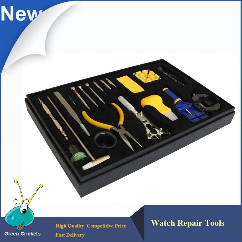 20 in 1 Watch Repair Tools Kit Watch Case Opener and Watch Band Remover