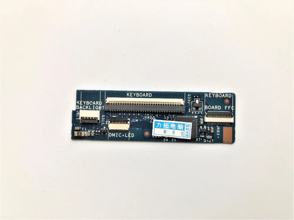 Оригинал для Dell XPS13 9343 разъем клавиатуры Board ZAZ00 LS B442P|board|board boardboard connector |