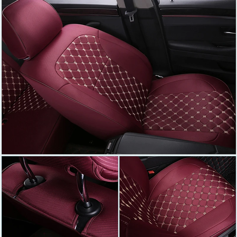 kokololee Custom car seat cover For peugeot 407 508 308 301 3008 4008 5008 2008 307 207 auto access