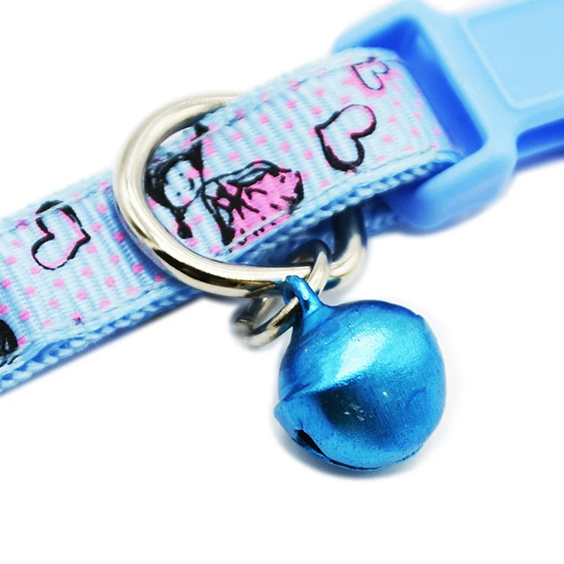 Pet Products Dog Collars For Small Large Big Dogs Cats Nylon Dog-Collar Leash Harness Cat Dog Collar Supplies Accessories (1)