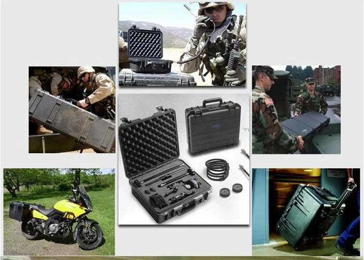 LAOA Safety Instrument Tool Box storage tools Water-proof IP67 Box Instrument And Equip Instore With Draw-Bar With Foam Inside mini tool bag