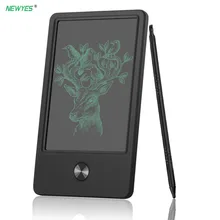 NEWYES портативная 4," lcd доска для рисования, планшет, блокнот, электронная графика, цифровой почерк со стилусом, подарки