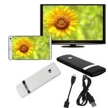 HIPERDEAL WiFi Display Miracast Wifi Display TV Dongle Receiver 1080P HDMI Wireless IPUSH AirPlay DLNA Display HD Audio JANN06