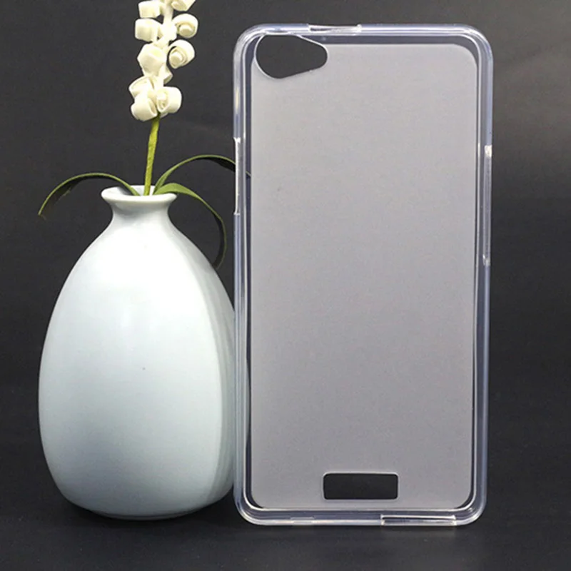 

New Clear TPU Case For Highscreen Power Ice Evo 5.0" TPU Soft Cover Silicone Phone Cover For Highscreen Power Ice Evo back cases