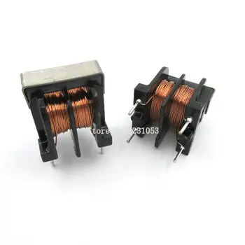 

5PCS/LOT UU10.5 UF10.5 20mH 20MH Pitch 10*13mm Common Mode Choke Inductor For Filter Inductance Copper wire Common Inductors