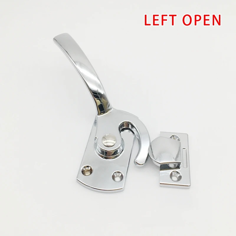 Stainless Steel Oven Door Lock Freezer Lock Latch Handle Cold