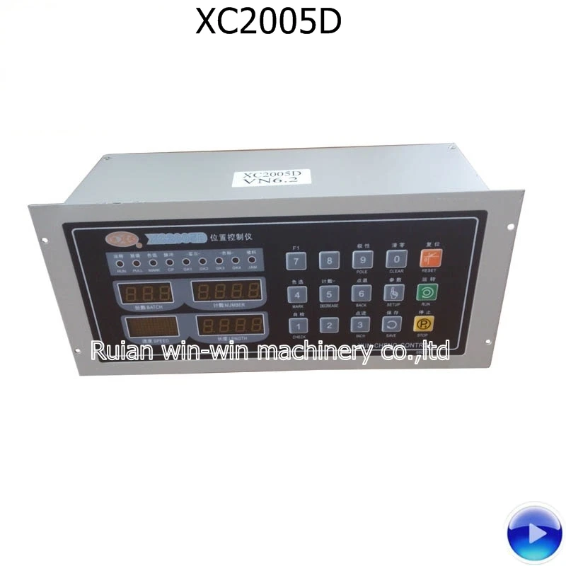 

XC2005D переменный ток 220 в 100 Вт длинная стандартная скорость компьютера контроллер для машины для изготовления сумок