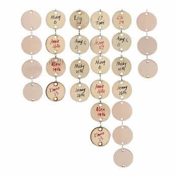 

Wood Birthday Reminder Board Birch Ply Plaque Sign DIY Calendar Accessories Hook Special Dates Planner Board Hanging Deco