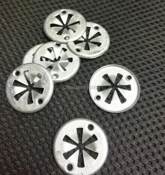 

20PCS Metal Locking Star Washers Underbody Heat Shield Fasteners For Vw For Audi