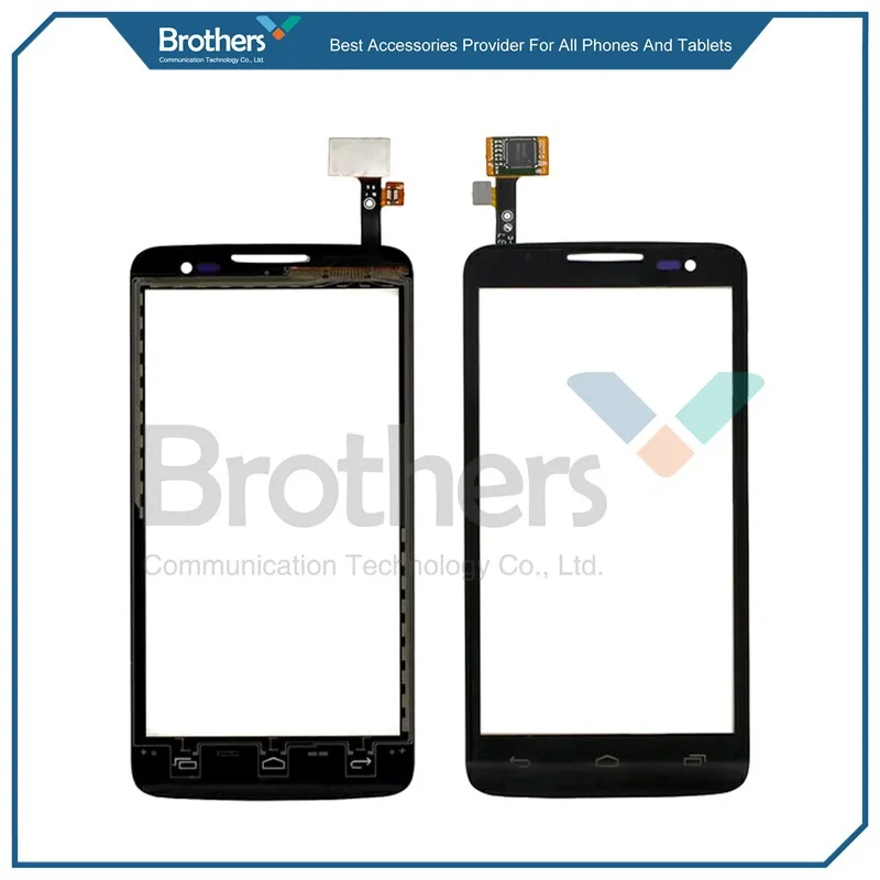 ALC0017 Black Touch Screen Digitizer Glass Panel For Alcatel One Touch XPop 5035 OT-5035 OT5035 5035X 5035E  (1)