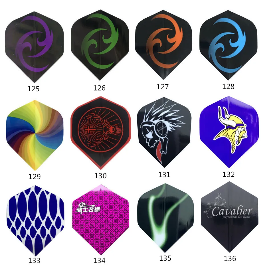 Free Shipping 30/60PCS Nice Darts Tail Outdoor Standard professional