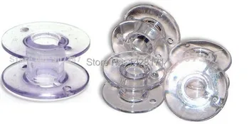 

A Style plastic side 15J Sewing Machine Bobbins for Singer & Brother- 500 Pack