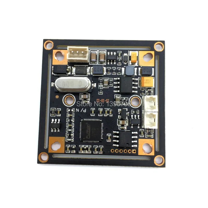 Модуль камеры видеонаблюдения HD Color CMOS 900TVL BY3006 + FH8510 плата PCB PAL / NTSC опционально|ntsc