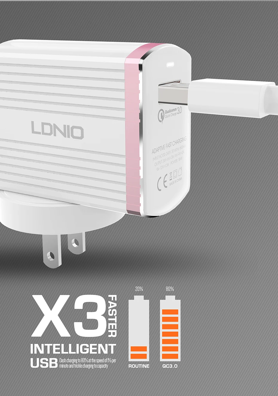 LDNIO Wall charger (4)
