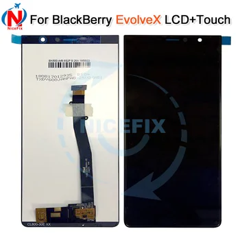 

5.99'' lcd For BlackBerry Evolve X LCD Display Touch Screen Digitizer Replacement For BlackBerry EvolveX lcd screen With Tools