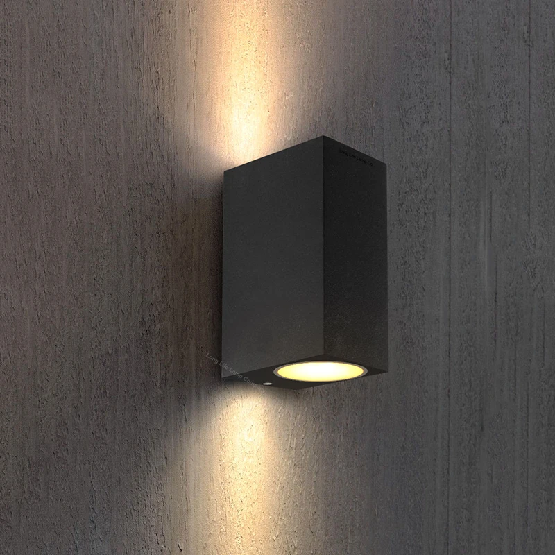 Applique Gu10 Haut Bas Achat Murale Appliques De Ampoule En Led 6ybfg7