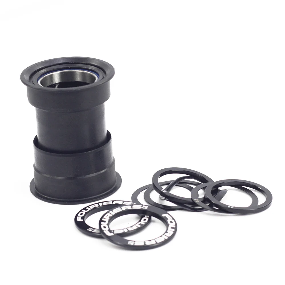 Bicycle Bottom Bracket Adapter Fouriers Road Bottom Bracket Press Fit 30 PF30 to BB30 Bike Press in BB Euduro Bearing Diameter 46mm x 68mm 73mm Bicycle Parts bicycle bottom bracket bicycle bottom bracket adapter bicycle bottom brackets adapter
