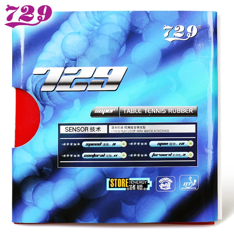RITC Friendship 729 FX GuoYuehua Pips In резина для настольного тенниса (пинг понг) с губкой|729