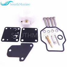Лодочный мотор Карбюратор Ремонтный комплект 6E3-W0093 6E0-W0093 для Yamaha 4HP 5HP 4M 5M подвесной двигатель