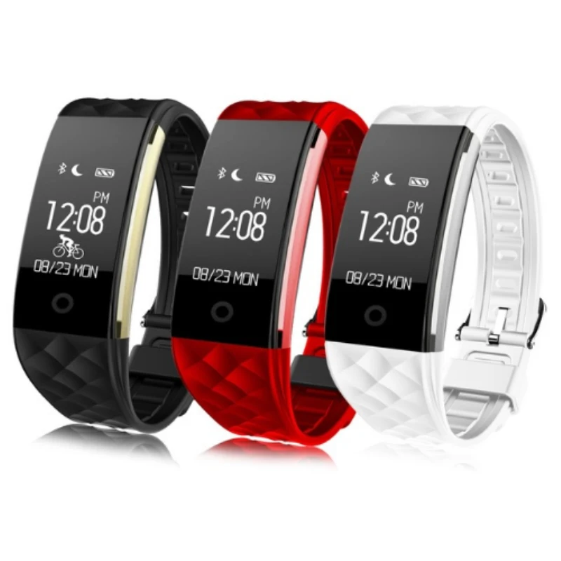 S2 Спорт bluetooth Smart запястье браслет поддержка сидячий анти потерянный сердечного