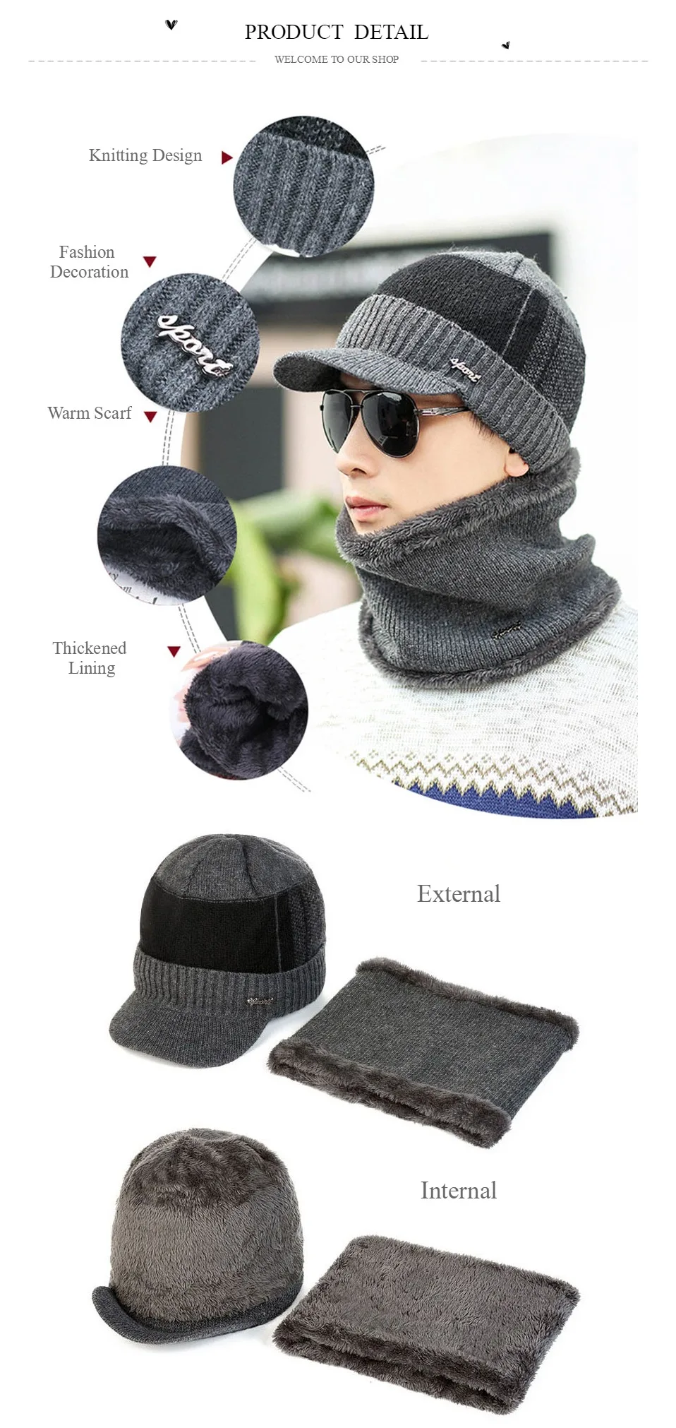 W55 MENS DESIGNER WAX STYLE RETRO TRAPPER RUSSIAN BREATHABLE WINTER SKI HIKE HAT